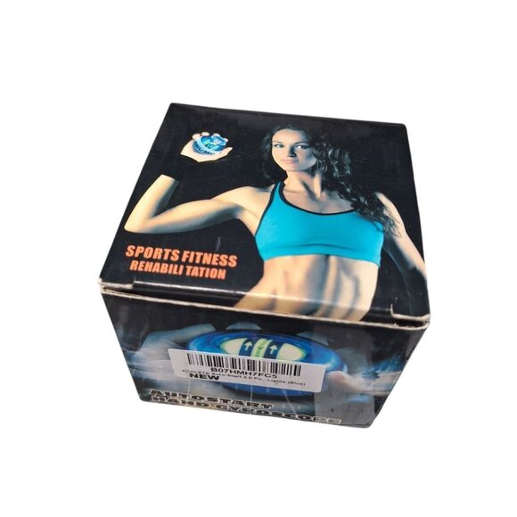 Autostart Hand Gyroscope Wrist Exercise Sports Fitness Home Tone Workout Tricep - Picture 5 of 8